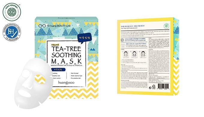 High-functioning soothing mask pack with tea-tree to help troubles and sensitive skin. It soothes th...