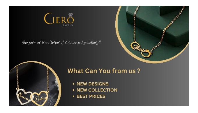 Explore our Customized Jewellery Collection. Ciero Jewels specialize in imitation jewellery customiz...