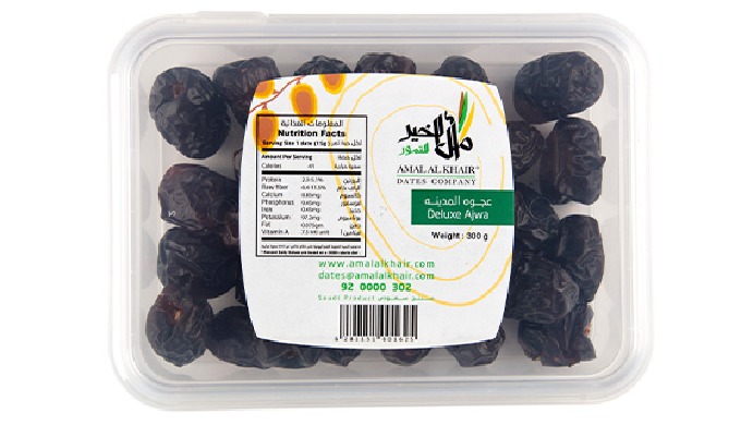 Product: These dates are harvested from our farms located in the Kingdom of Saudi Arabia. Those are ...