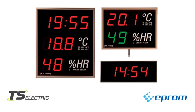 Control e indicación TS Electric
