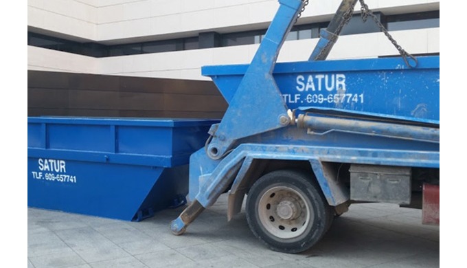 Nos dedicamos a la gestión de residuos, allquiler de contenedores y venta de áridos reciclados.