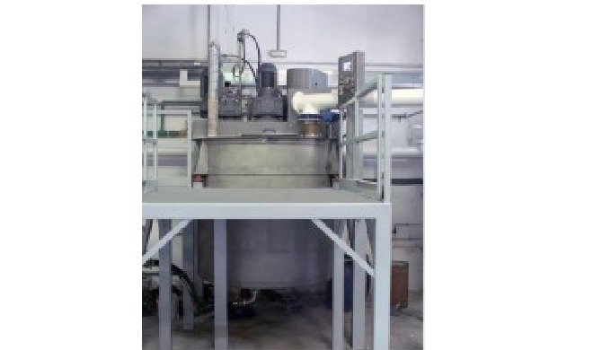 Dispersor Industrial DMA | Equipos de Dispersión y Mezcla Pesada Tecnología de desaglomeración y alt...