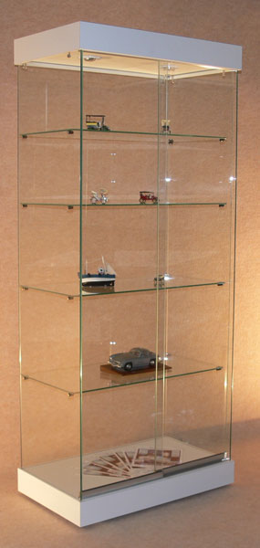 VITRINES D'EXPOSITION TOIT 2 SPOTS