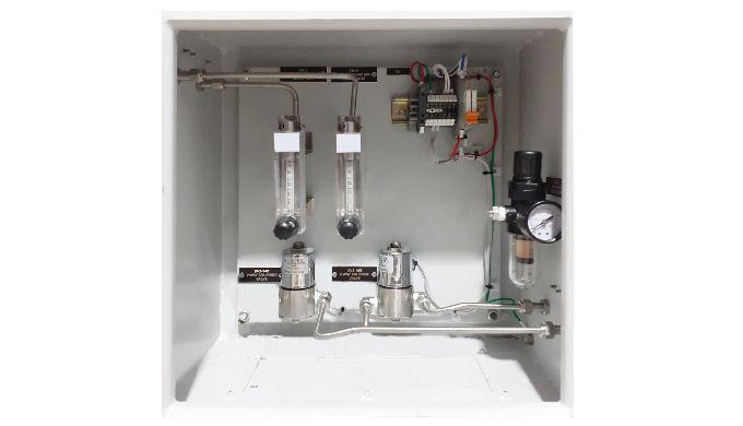 Calibration Unit For Zirconia Oxygen Analyzer