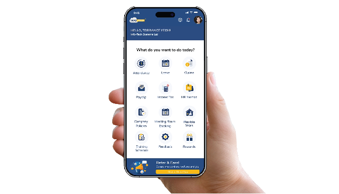 All In One Cloud HRMS Software Info-Tech is a Cloud-based, SaaS platform that integrates various sof...