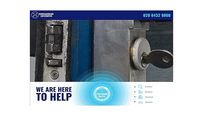 24/7 local locksmith services in Borehamwood and surroundings - Borehamwood Locksmiths - 020 8432 98...