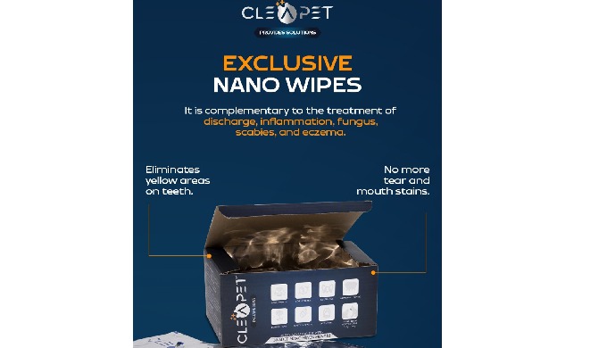 It is developed for eye, mouth, tooth, ear, and paw hygiene. It is sold as ...