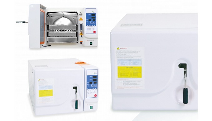 High-precision electronic control mechanism & self test system. Efficient sterilization followed...
