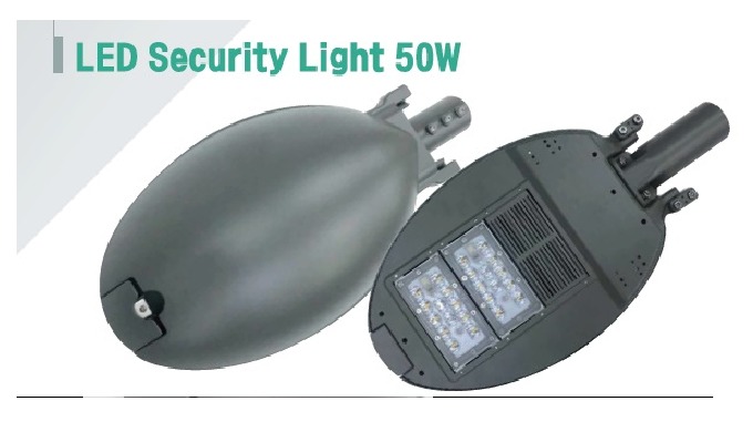 DC TYE (50W, 75W) - A security light fixture that uses the standard module of Korea Expressway Corpo...