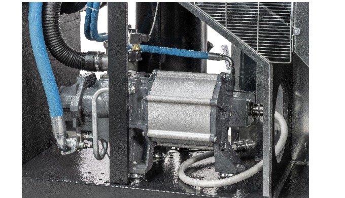 Compresseur a vis 30kw a vitesse variable CPVS 40