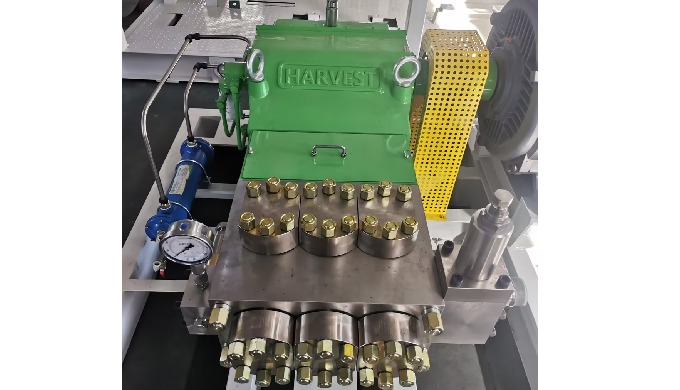 K25000 series high-pressure plunger pump is a kind of low-pressure and high-flow pump developed by o...