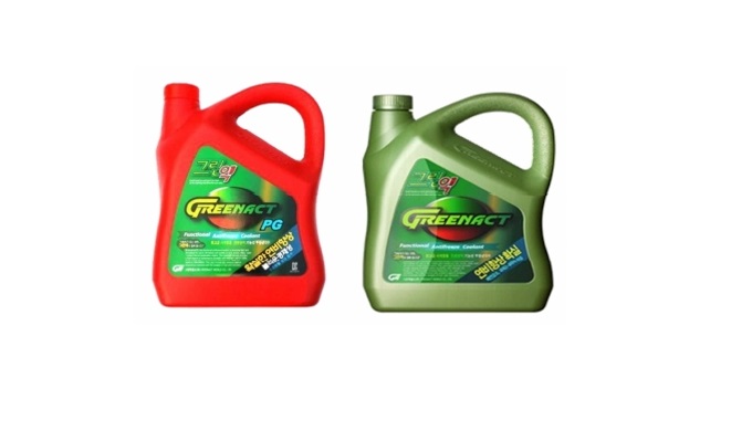 - The GreenAct is eco-friendly functional anti-freeze which can reducevehicle exhaust gas as Co2,HC,...