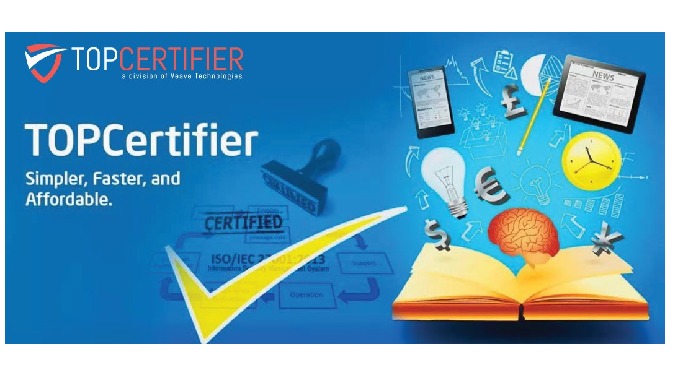 Top Certifier helps your organization certify for ISO, CMMI, CE and other international certificatio...