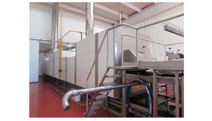 Planta completa de almacenado, dosificado y amasado AGRIFLEX totalmente automàtica. Línea automàtica...