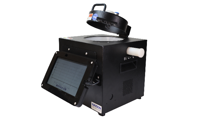 A precision spin coater engineered for research‑grade thin‑film deposition on substrates up to 6″ (1...