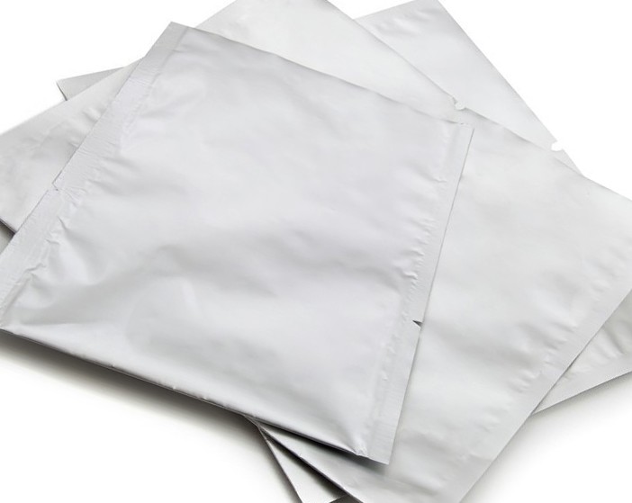Ces feuille d'aluminium, les sacs sont stratifiés avec de Polyester et de Polyéthylène couches, la p...
