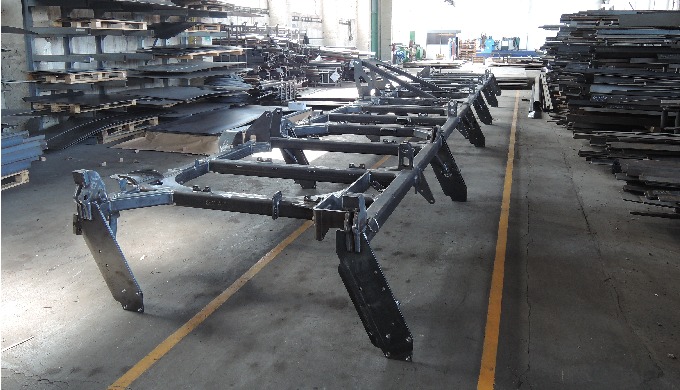 Welded frames