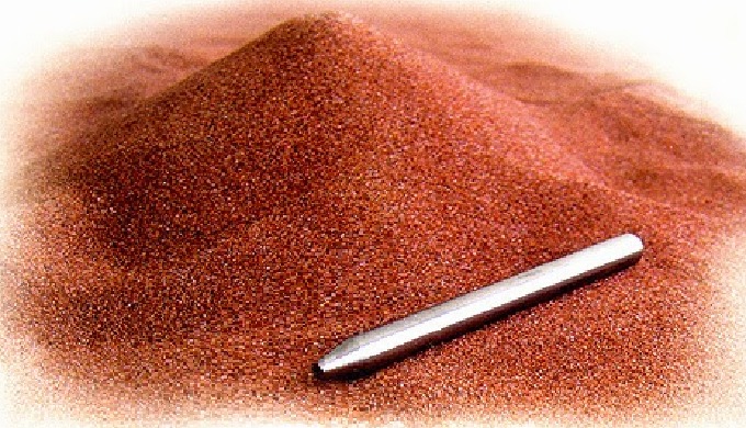 ABRASIF POUR DÉCOUPE AU JET D´EAU