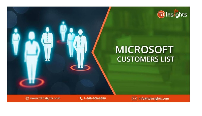 Avail accurate, well-structured, and ready-to-use Microsoft Users List to connect with your prospect...