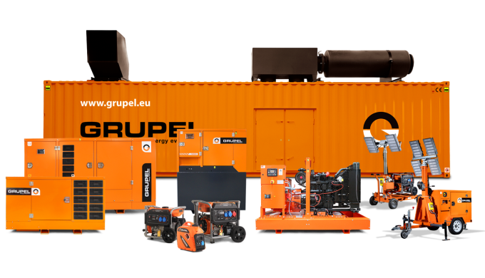 Grupel offers a complete range of energy solutions with different features and powers, suitable for ...
