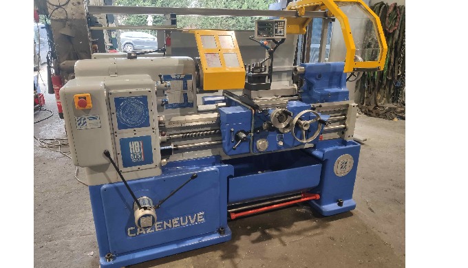 LATHE CAZENEUVE HB575 OF 750-REBUILT