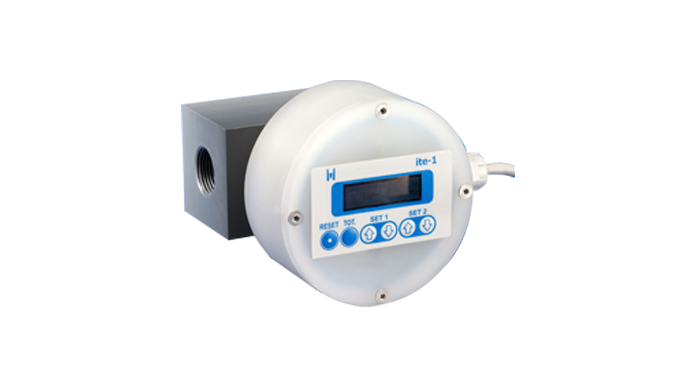 ELECTRONIC FLOW METER TO TURBINE