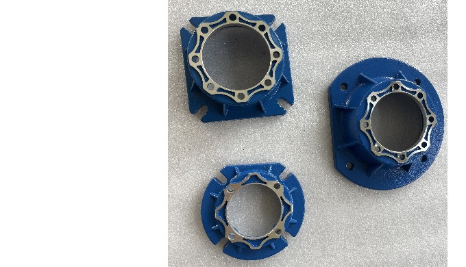 Key features • ABB、SIEMENS and other high-end motors can be installed together with our Worm Gear Re...