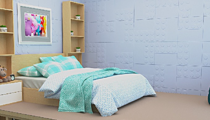 It develops children's imagination and creativity with designs reminiscent of childhood innocence su...