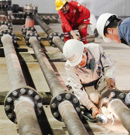JCC has specialized in prefabrication and installation of high pressure pipeline and hydraulic pipel...