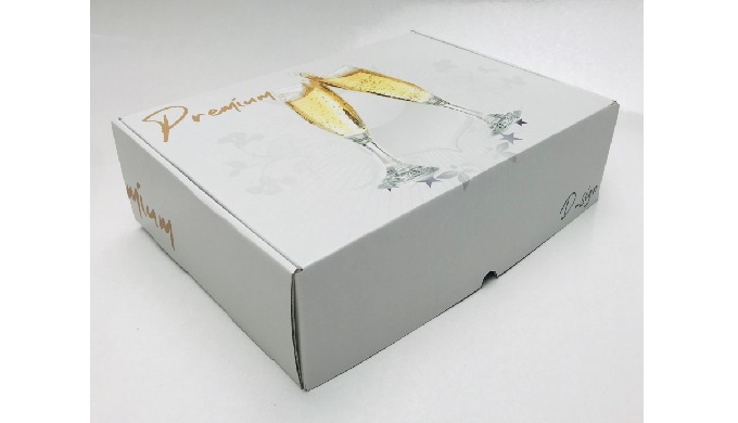 Custom design corrugated boxes