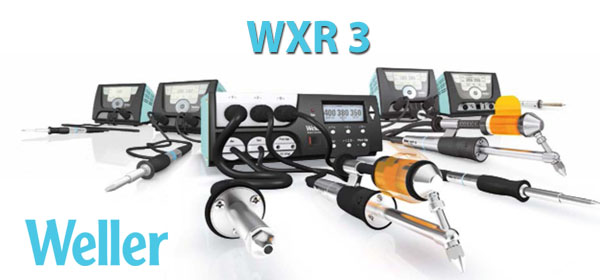 Cepelec vous propose la nouvelle gamme connectée de brasage et de réparation WX de la marque Weller....