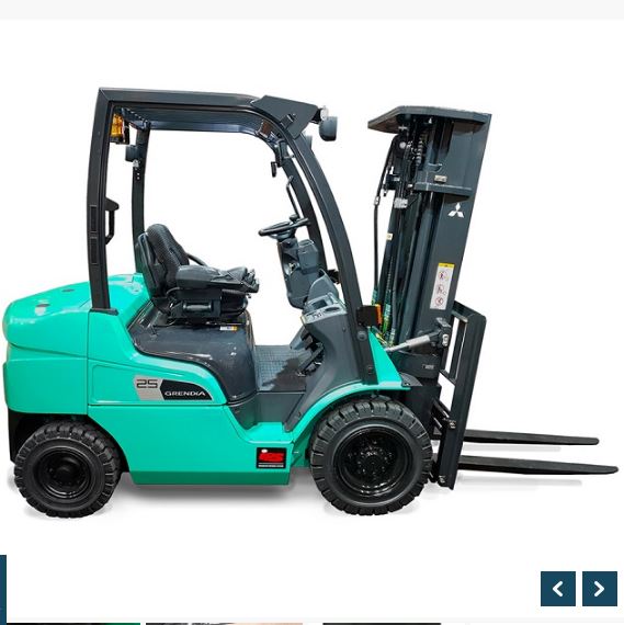 Chariot élévateur thermique MITSUBISHI 2500 kg GRENDIA ES FD/FG25N