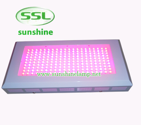 1. 200W LED plant wall washer light include a 200pieces of 1WLEDs (180pcs Red LEDs and 20pcs Blue LE...