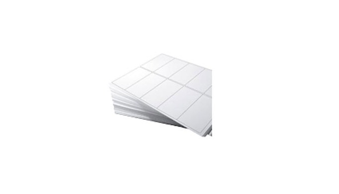 We offer a diverse range of labels for businesses including a large variety of layouts, sizes and nu...