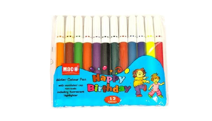 Maco Happy Birthday Pen - Sketch Pen