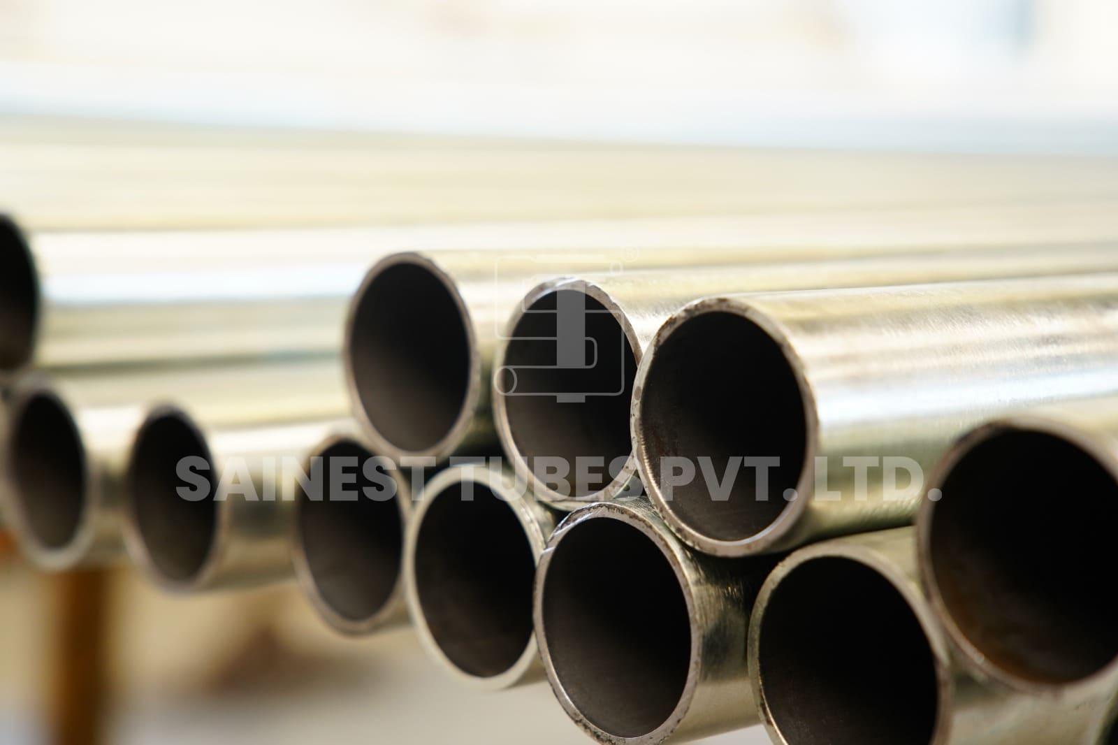 Sainest Tubes Private Limited produces Passivated Tubes with enhanced corrosion resistance, availabl...