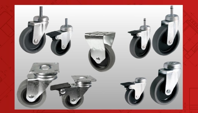 ROUES ET ROULETTES DE MANUTENTION