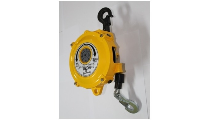 TOOL SUSPENSION: No power source necessary. Holds and stabilizes tools. Ergonomically beneficial/eff...