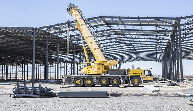 Bordj Steel met à votre disposition sa longue expérience dans le domaine de la construction métalliq...