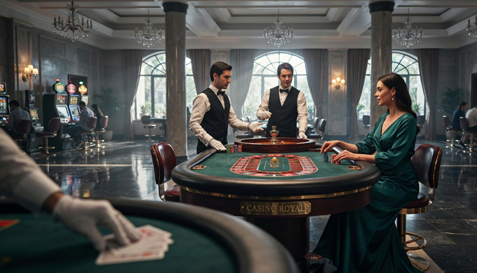 Alors, pourquoi se diriger vers un casino terrestre quand il fait une chale...