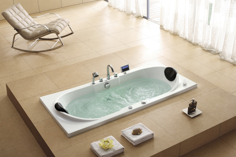 Indoor Jacuzzi Bathtub - berkah