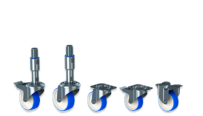 NGI, Levelling castors