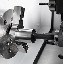 Todays modern machines working with high speeds and feeding rates have high demand on both tool and ...