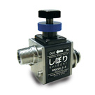 - Selectable connection port (male screw, quick fastener, female screw) - Combining with our flowmet...