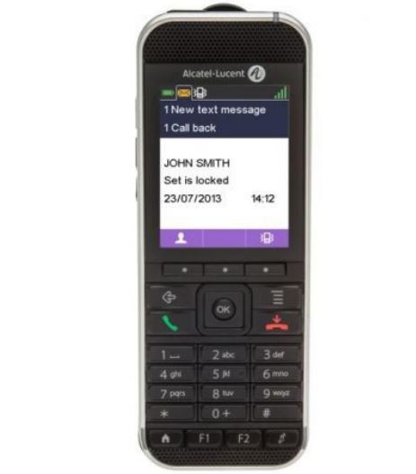 ALCATEL 8242 DECT Handset Eco-recyclé