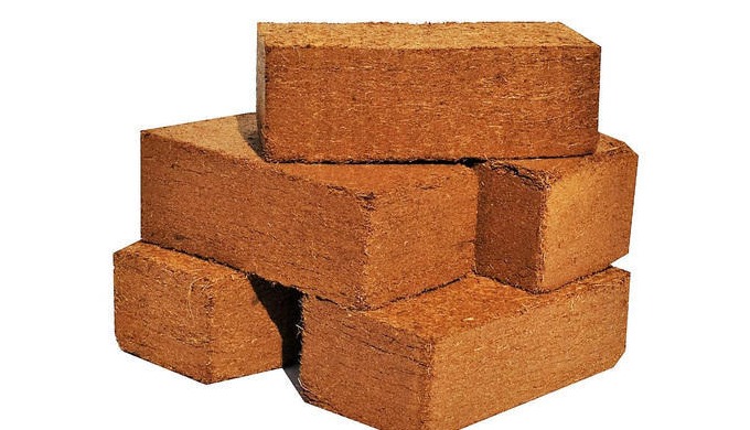 Coir peat (coco peat) is processed from the shell of the coconut, including the coir dust and coir f...