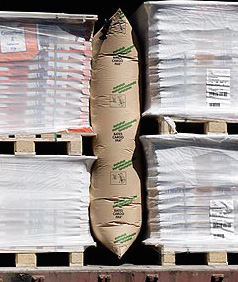 Snabb, effektiv och flexibel. Lastsäkringskuddar från Bates Cargo-Pak är den optimala lösningen för ...