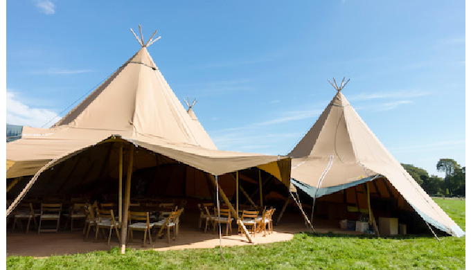 With an outdoor Tipi wedding, you start with a blank canvas to personalise exactly how you want it. ...