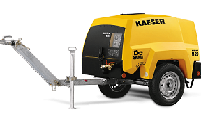Передвижные строительные компрессоры MOBILAIR KAESER