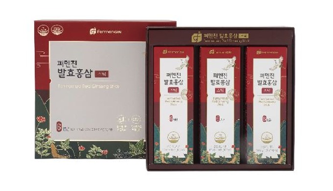 [FermenGIN] 1. FermenGIN is a supplement with fermented red ginseng manufactured with fermentation t...